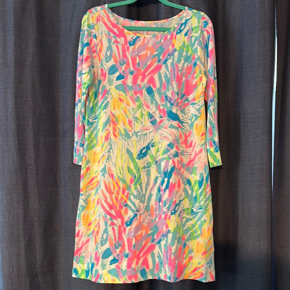 Lilly Pulitzer Marlowe long sleeve T-shirt dress